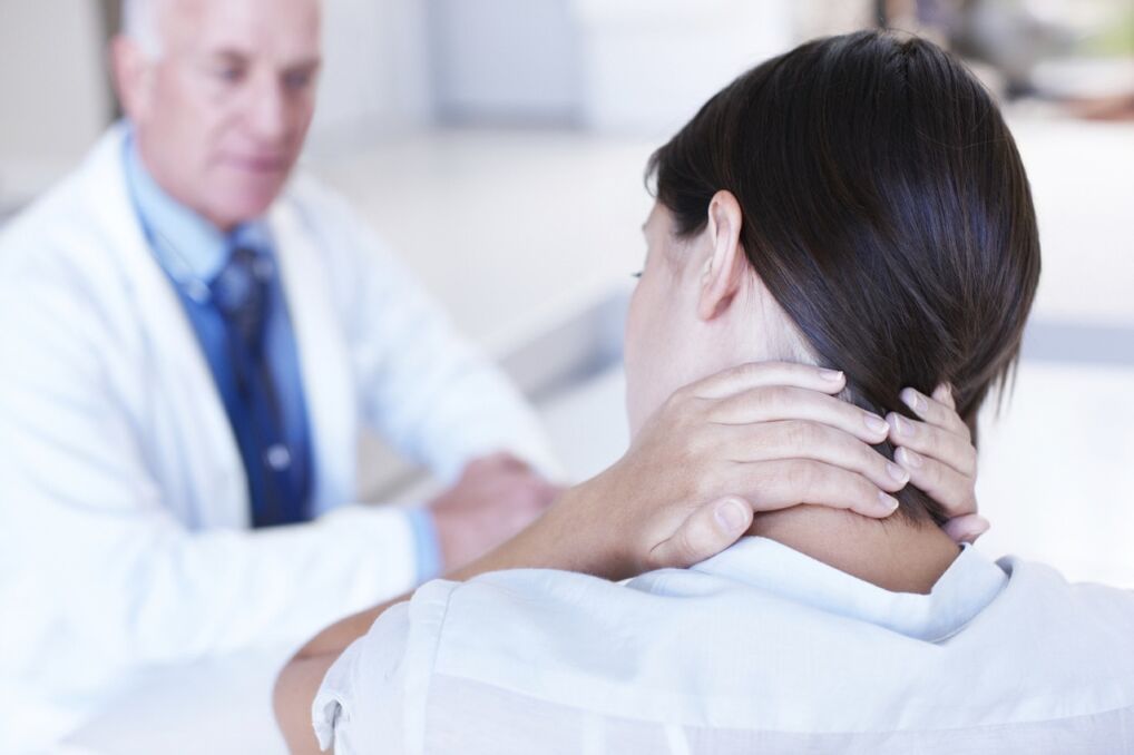 orvoshoz való konzultáció a nyaki osteochondrosis miatt