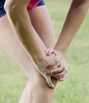 Térdfájdalom osteochondrosisban