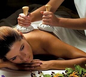 masszázs osteochondrosisra