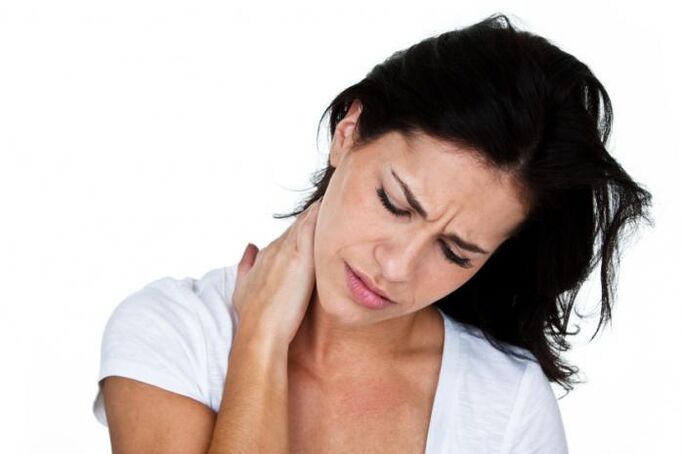 nyaki fájdalom osteochondrosis miatt