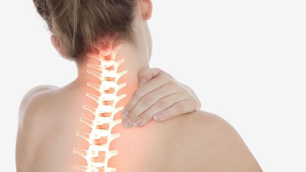 A méhnyakos régió osteochondrosis